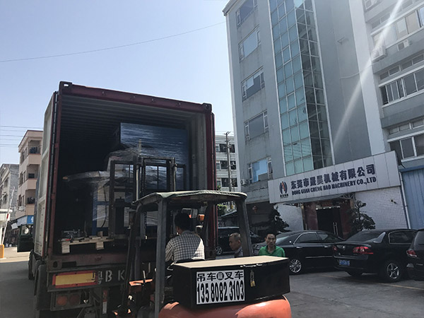 出货柜展示